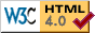 &iexcl;HTML 4.0 v&aacute;lido!