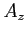 $ A_z$