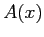 $ A(x)$