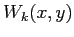 $ W_k(x,y)$