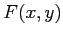 $ F(x,y)$