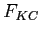 $ F_{KC}$