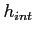 $ h_{int}$