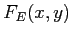 $ F_E(x,y)$