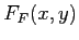 $ F_F(x,y)$