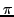 $\pi$