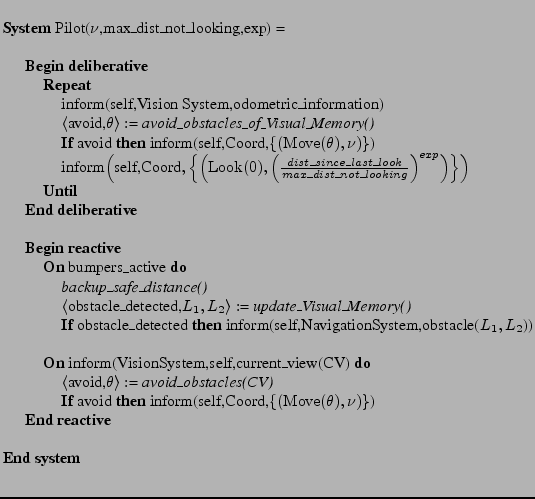 $\textstyle \parbox{10cm}{
\begin{tabbing}
\hspace{0.5cm}\=\hspace{0.4cm}\=\h...
...
\>\textbf{End reactive}  \\
\par
\textbf{End system}
\par
\end{tabbing}
}$