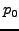 $p_{0}$