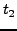 $t_{2}$