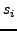 $s_{i}$